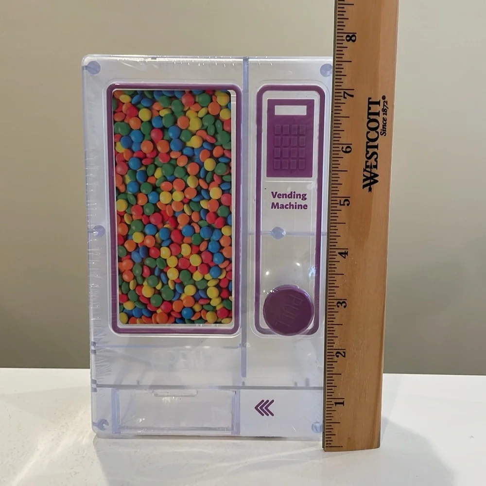 New Target Bullseye Playground Desktop Candy Dispenser / Vending Machine